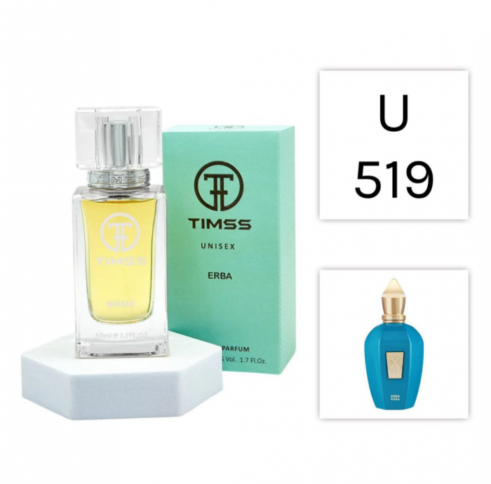 Parfum TIMSS U 519 Erba Pura (50 ml) - Inspirat de Sospiro Erba Pura