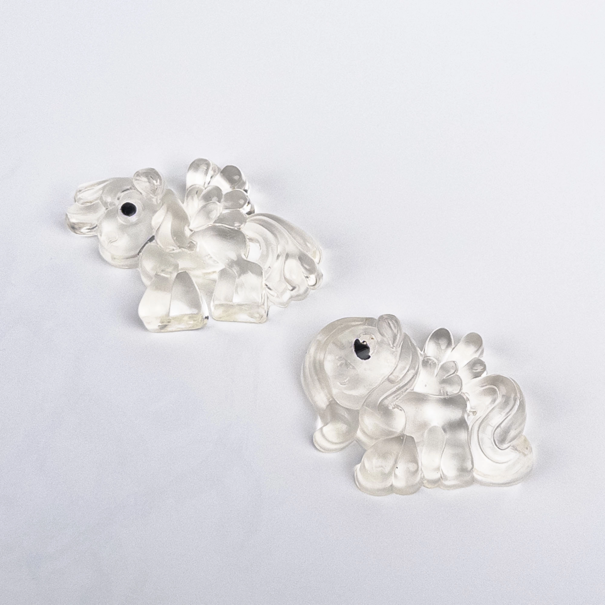Antistres squishy Unicorn 3 pe 2,5 cm (2 bucăți)