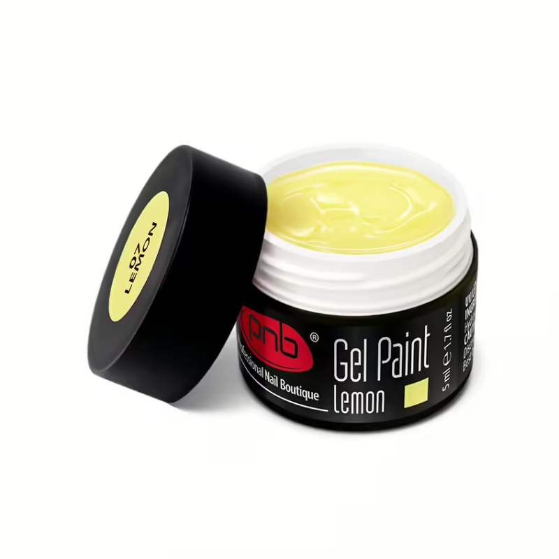 Gel Paint Lemon PNB  , 5ml