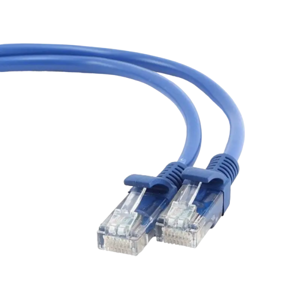 Patch cord Cablexpert PP22-2M/B, Cat5e FTP, 2m, Albastru