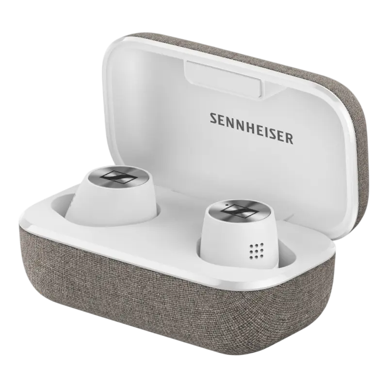 Căști Sennheiser Momentum 2 TWS, Alb