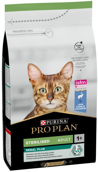Hrană uscată pentru pisici Purina Pro Plan Sterile Rabbit 1.5kg