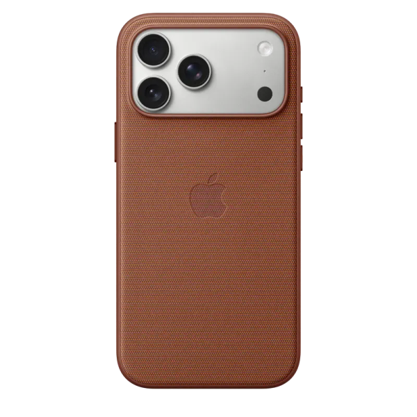 Husă Apple iPhone 17 Pro Max TechWoven Case with MagSafe, Sienna