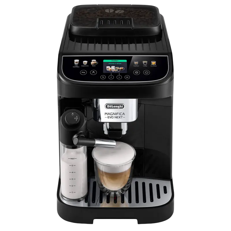Aparat de cafea DeLonghi ECAM 310.60.B, Negru