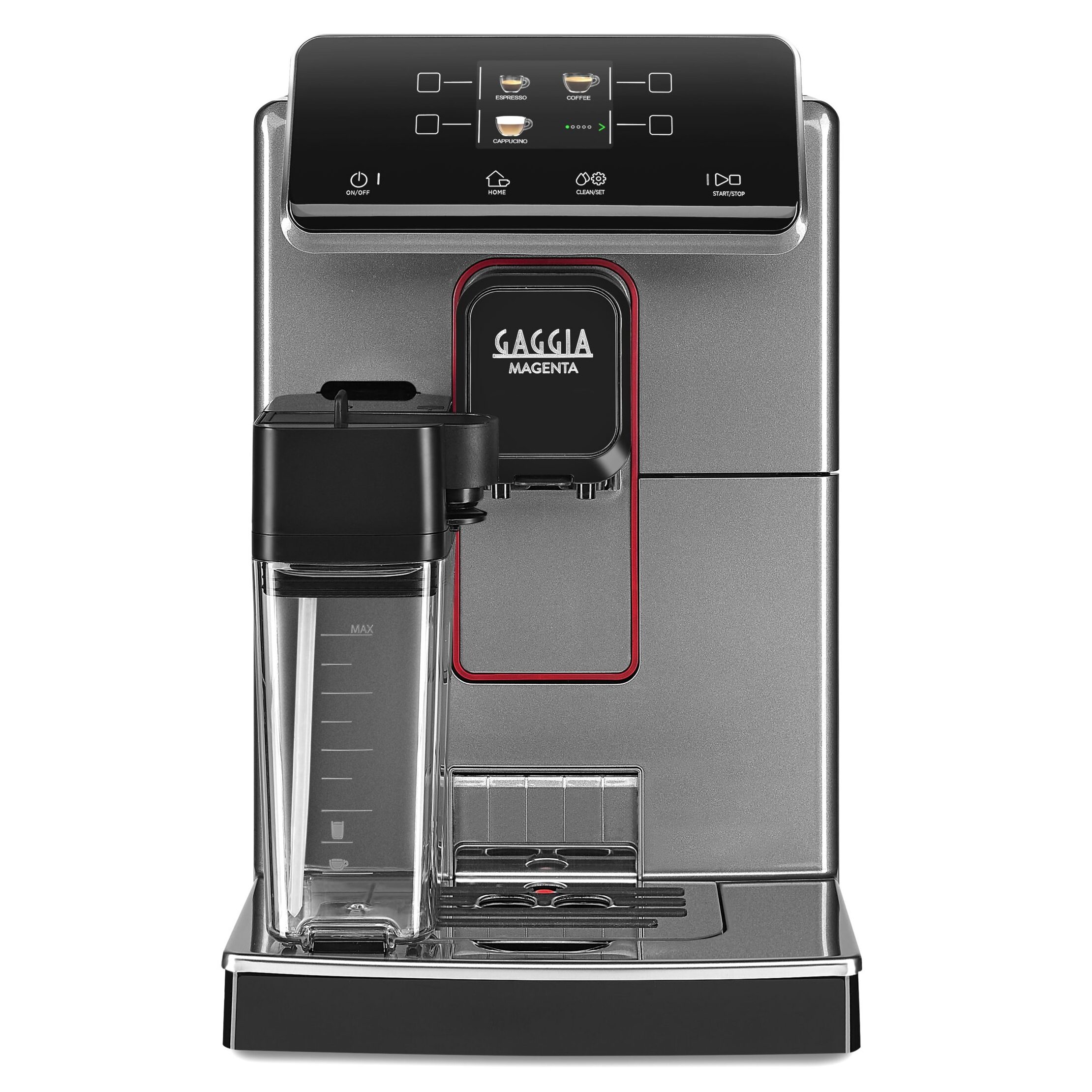 Gaggia Magenta Prestige Glazed Grey