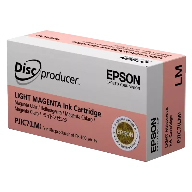 Cartuș de cerneală Epson PJIC7, 31ml, Magenta Deschisa