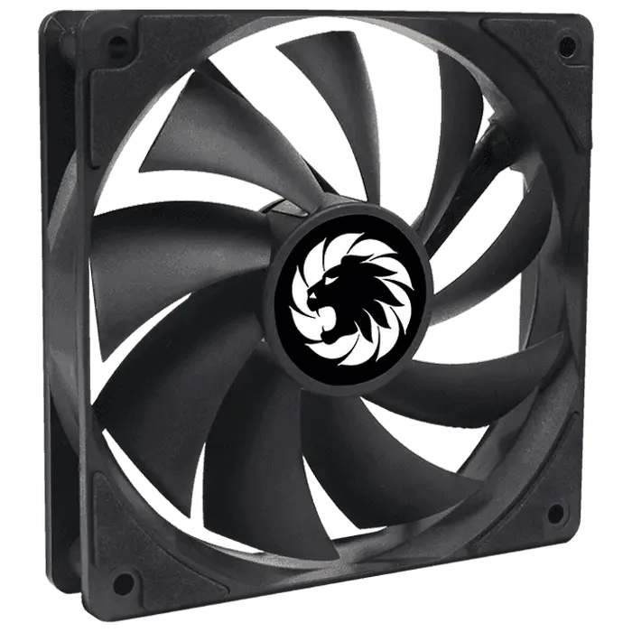 Ventilator PC Gamemax GMX-WFBK BK, 120 mm