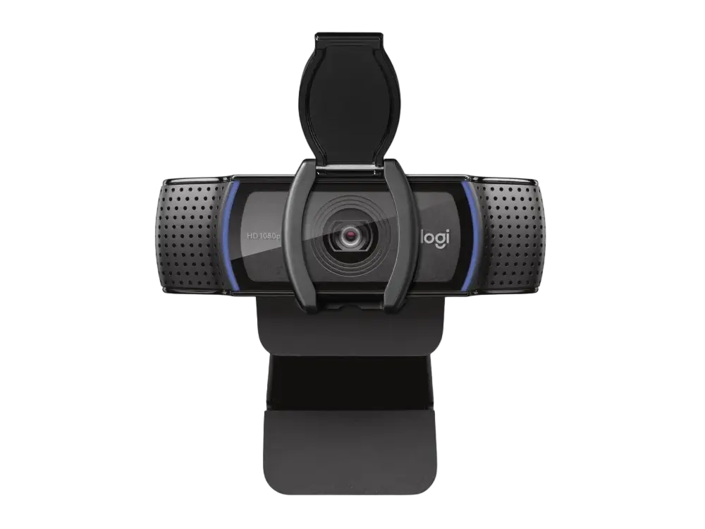 Cameră Web Logitech C920S Pro, Full-HD 1080P, Negru