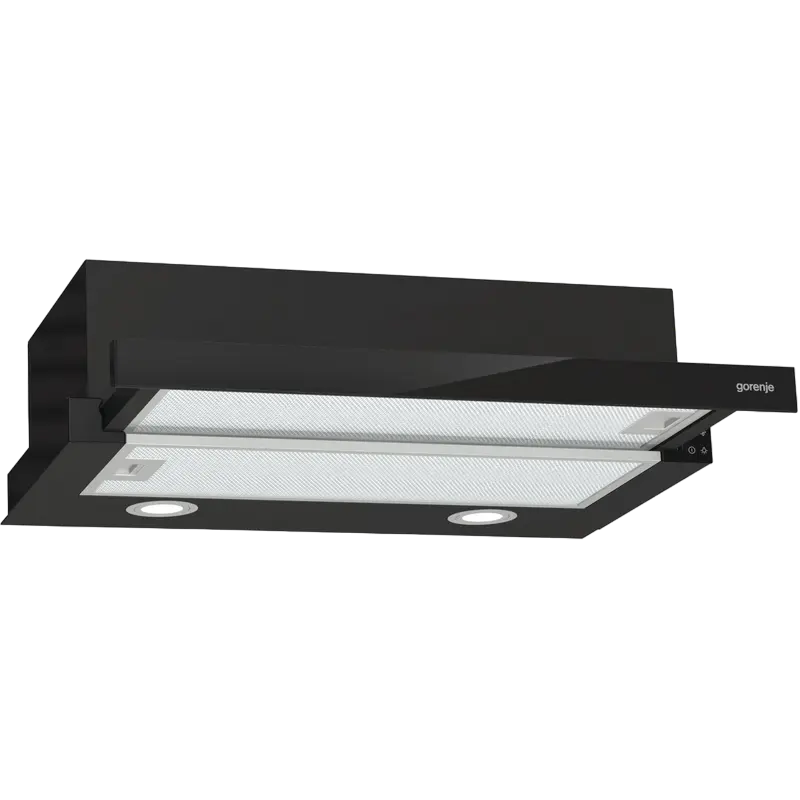 Hota încorporabilă Gorenje TH 62E4 BG, Negru