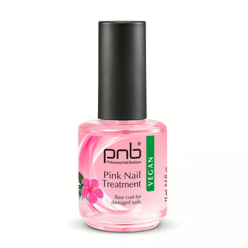 Pink Nail Treatment PNB 15 ml Lac pentru regenerarea