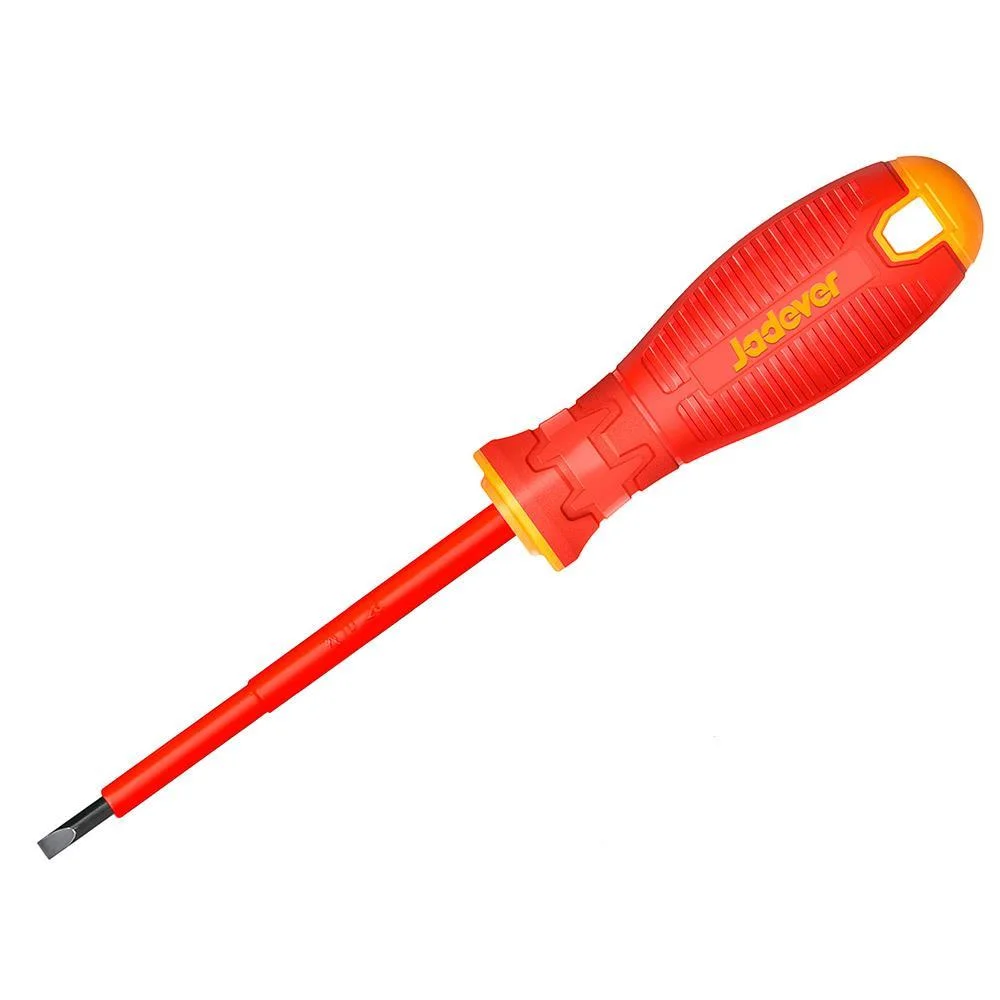 Șurubelniță izolată electric 1000V SL6.5x150mm Jadever