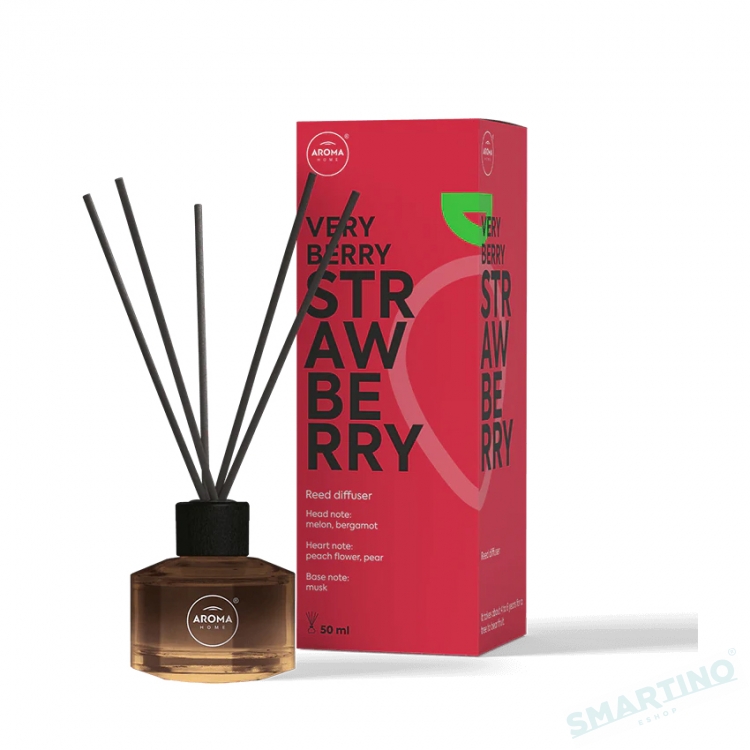 Aroma Home Modern Fruits STICKS,Capsuna aromatizator, 50ml