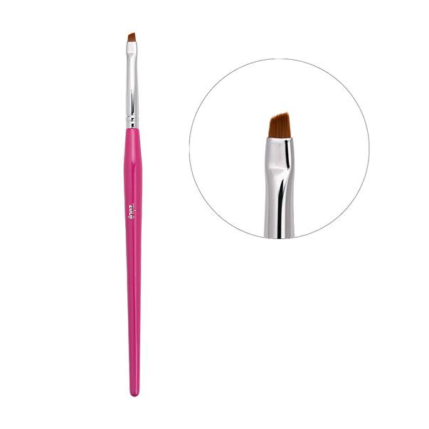 Pensulă ZOLA mică teșită pentru conturarea profesională a sprâncenelor 15