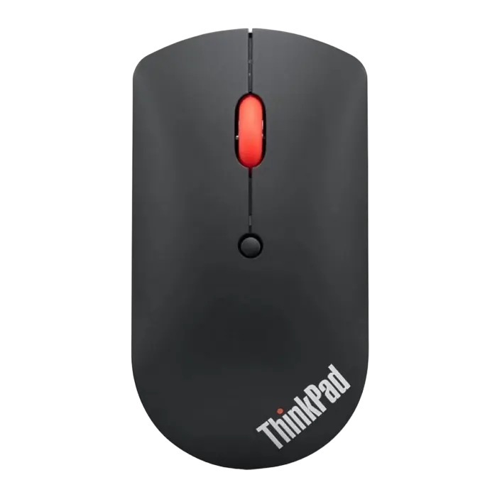 Mouse Wireless Lenovo ThinkPad Bluetooth Silent Mouse, Negru