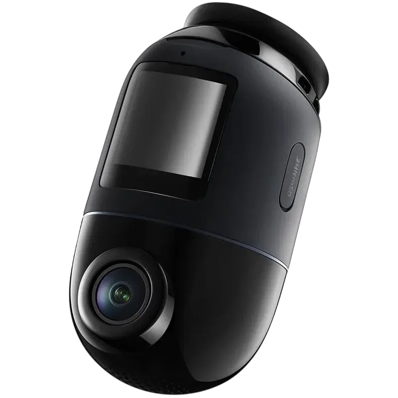 Cameră DVR frontală 70mai 4K Omni X800, Negru