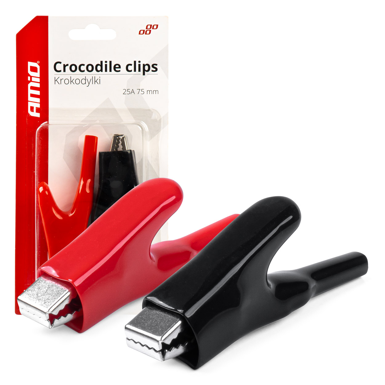 03046 Cleme Crocodile p-u baterie 25Рђ 75mm 2 buc