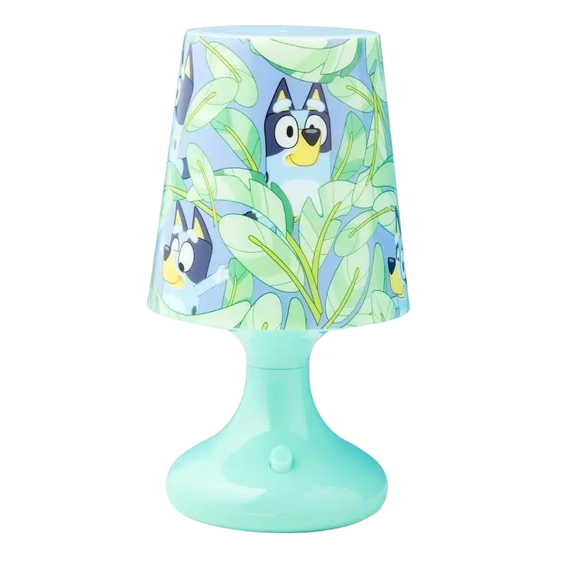 Lampă de noapte Paladone Bluey, Verde