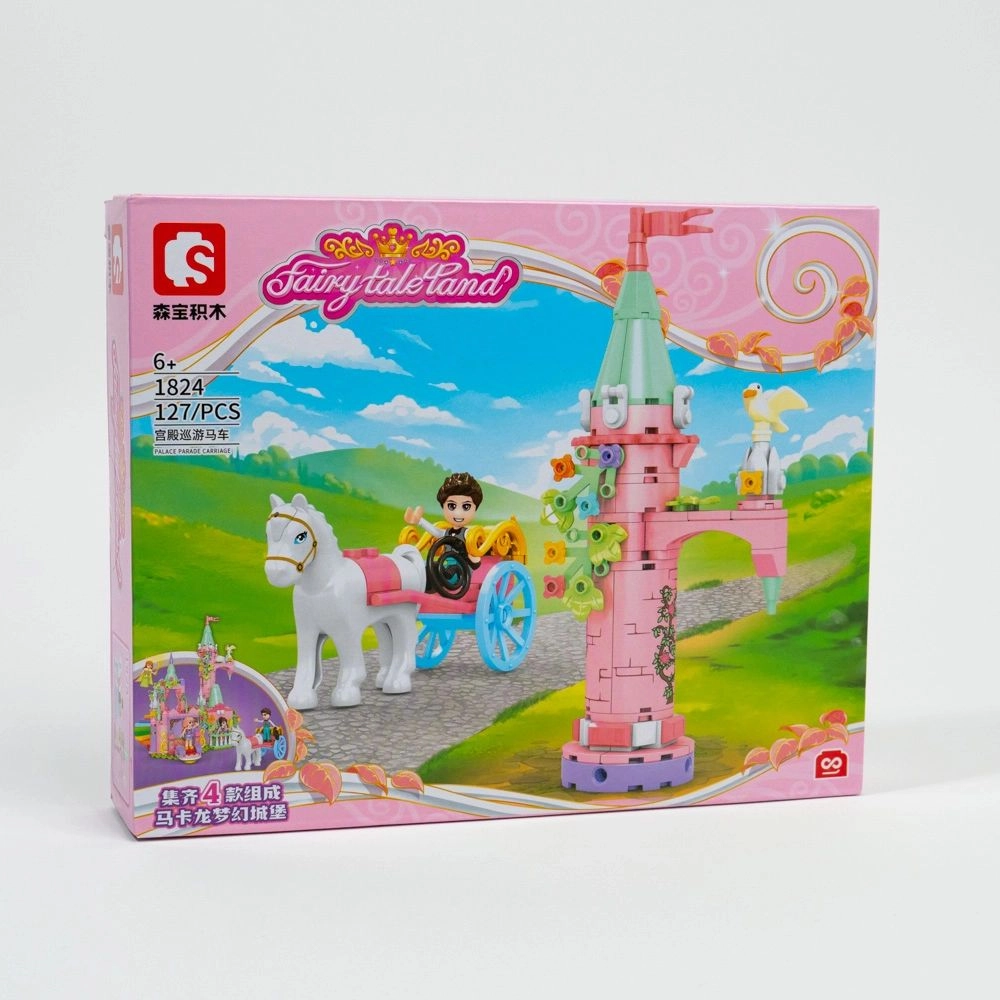 Constructor Fairytale Land Turnul castelului 1822-25