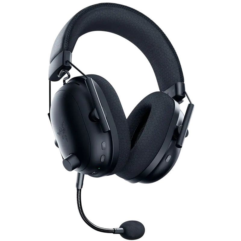 Căști gaming Razer BlackShark V2 Pro, Fără fir, Negru