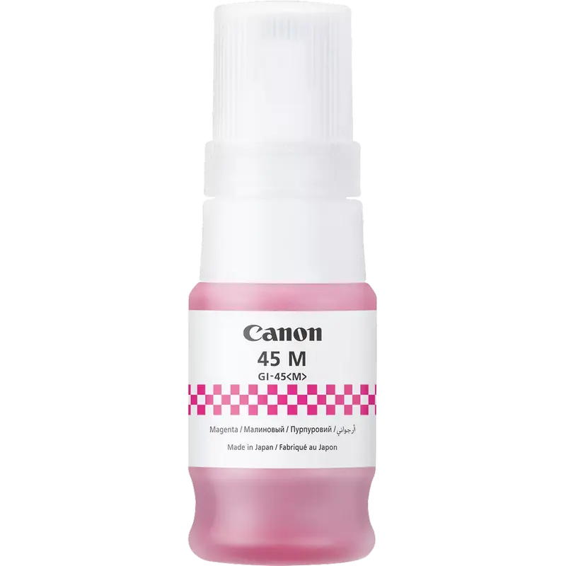Recipient de cerneală Canon GI-45, 40ml, Magenta