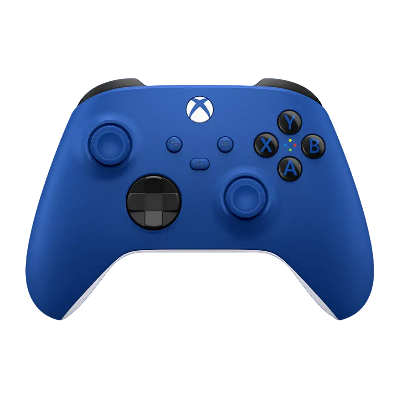 Gamepad Microsoft Xbox, Albastru