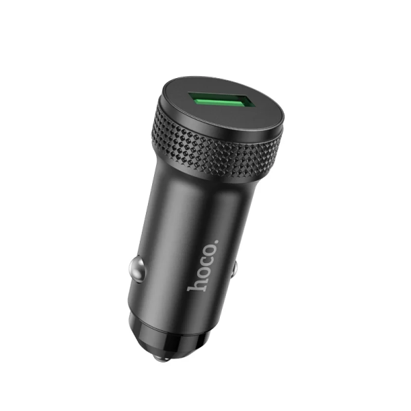 HOCO Z49A Level single port QC3.0 car charger black