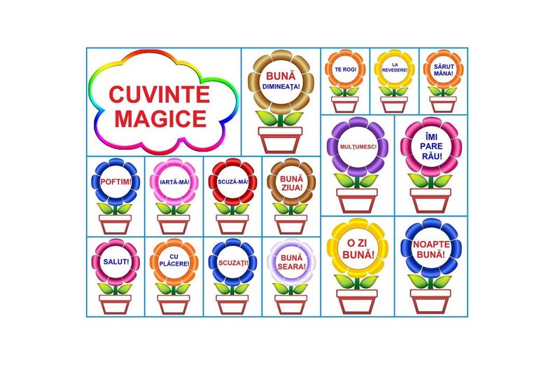 D19-5.1 Cuvinte magice (A3)
