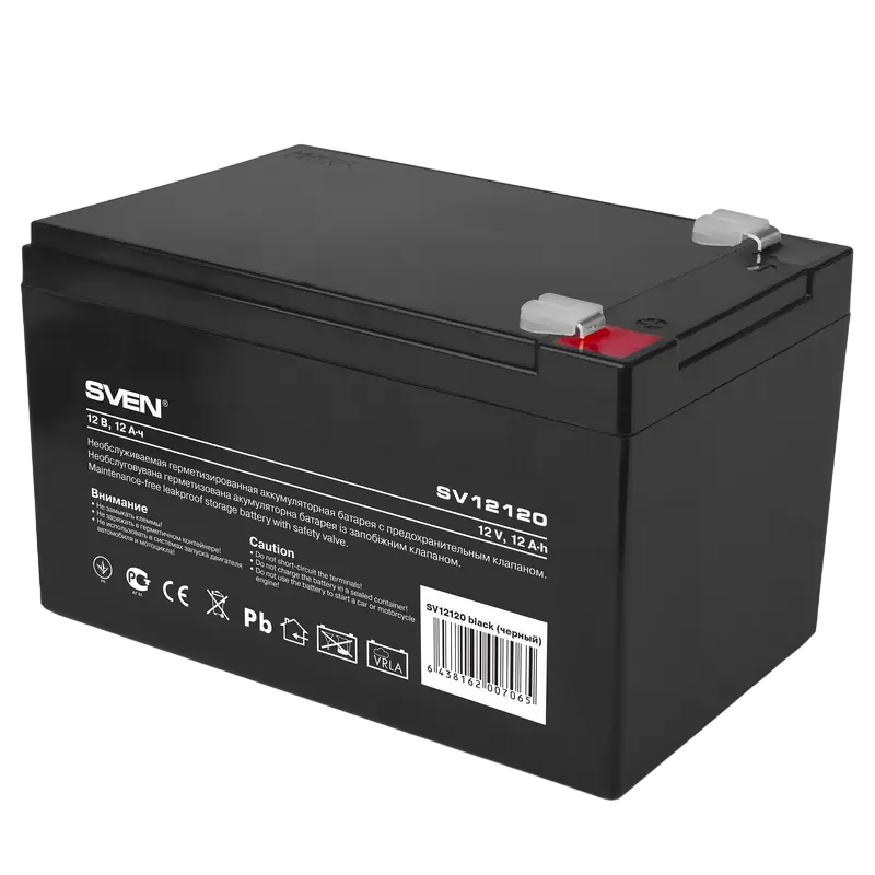 Acumulator UPS SVEN SV-0222012, 12V 12