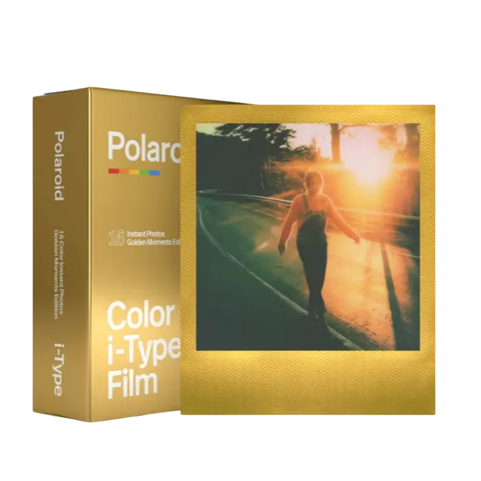 Hârtie foto Polaroid Color Film pentru i-Type,Double Pack, 16 buc