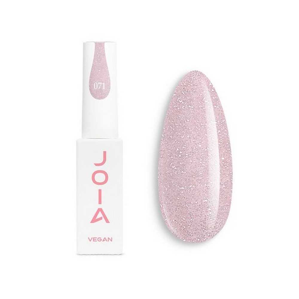 Ojă semipermanentă pentru unghii JOIA vegan 071, 6 ml