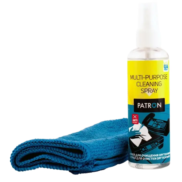 Set de curățare Patron F3-018, Universal