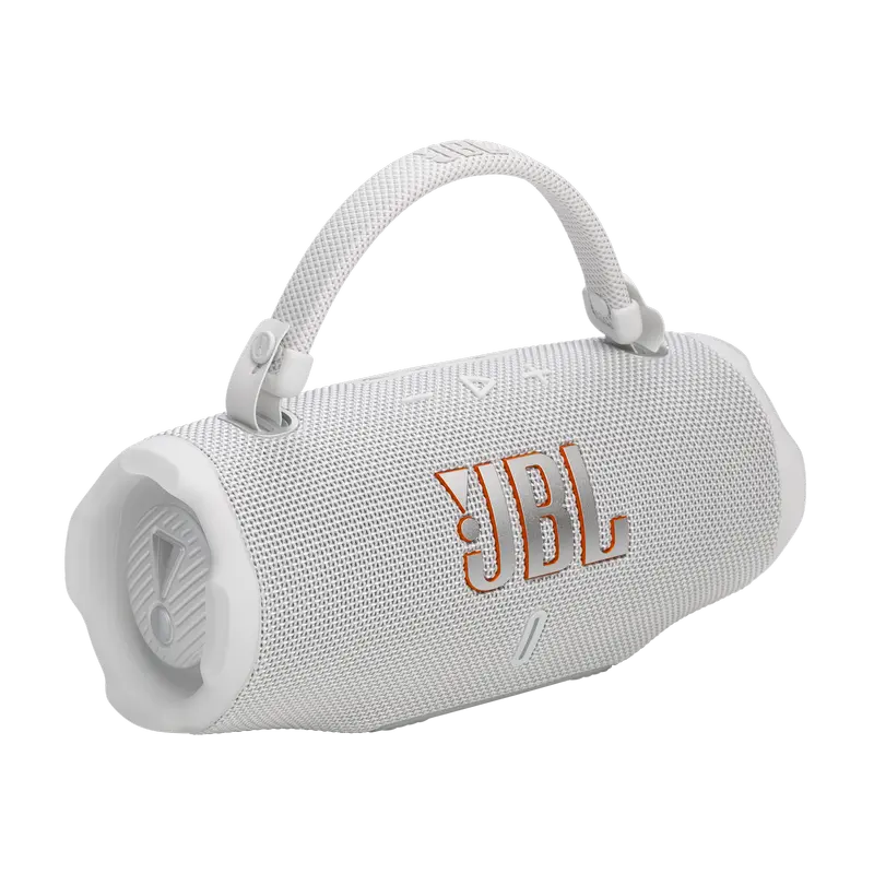 Boxă portabilă JBL Charge 6, Alb