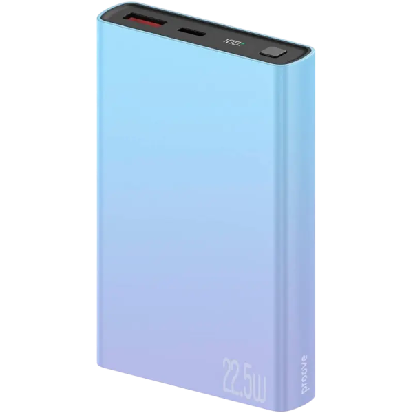 Acumulator extern Proove Hyper Flux Plus, 10000mAh, Multicolor