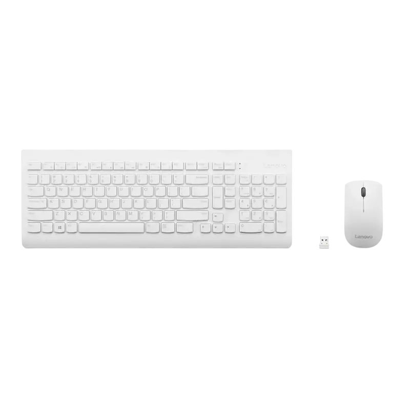 Lenovo 510 USB Keyboard & Mouse, Russian/Cyrillic (GX31F38001)