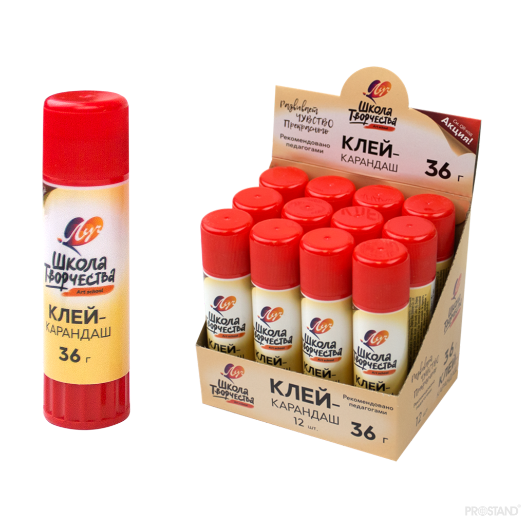 Clei uscat "Scoala creatiei" 36 g 29C 1738-08 Луч /12