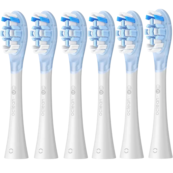 Plaque Control Brush Head Oclean Ultra UC03 W02 6-pk, White