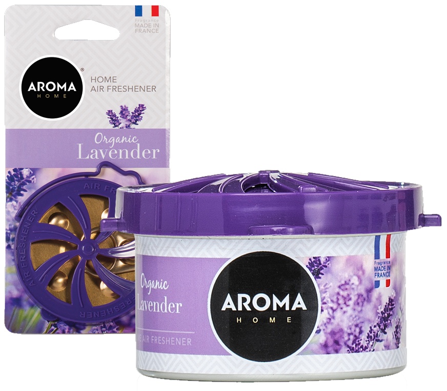 Aroma Home Organic,Lavanda, ароматизатор