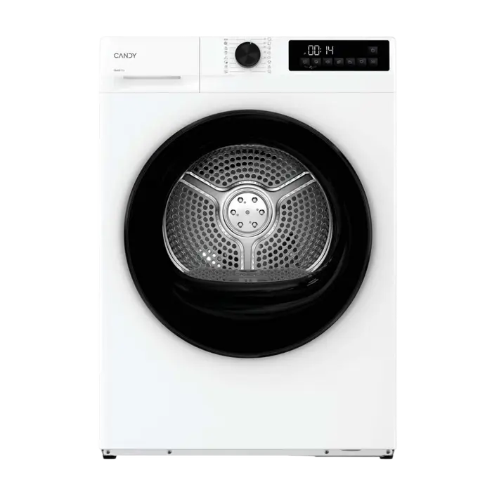 Uscător de rufe Candy GDS 7N2B-S, 7kg, Alb