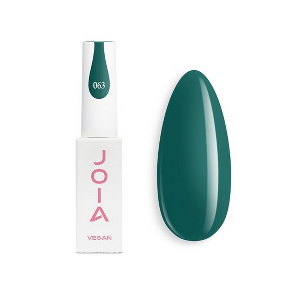Ojă semipermanentă pentru unghii JOIA vegan 063, 6 ml