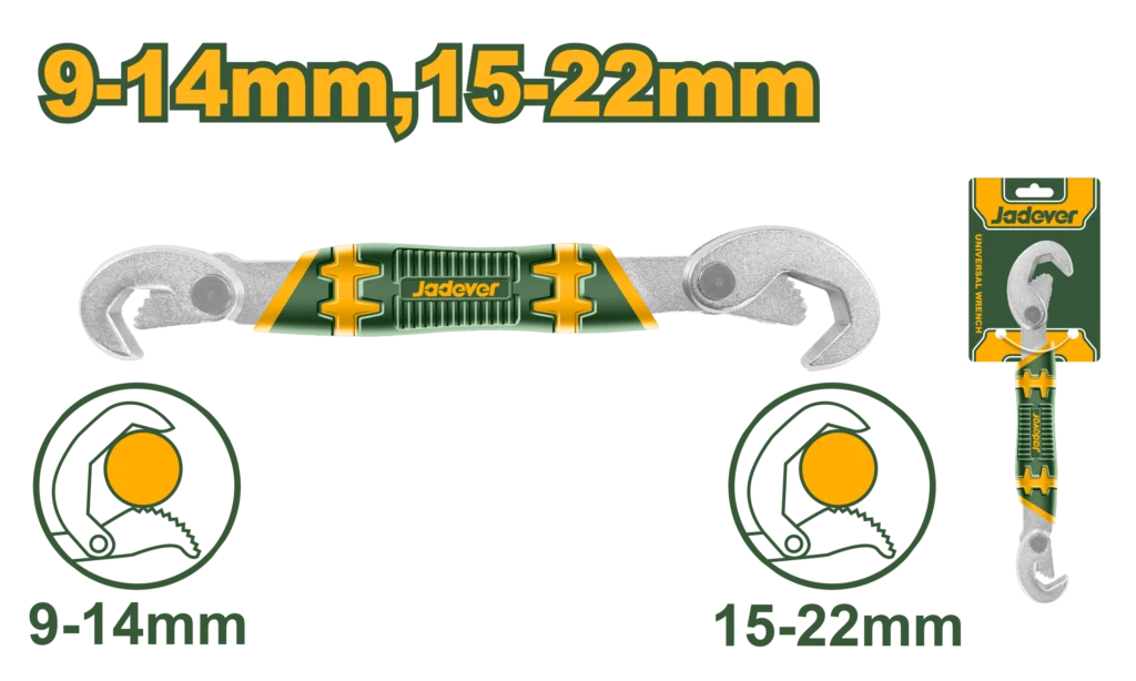 Cheie reglabilă universală JDUW1101 Jadever