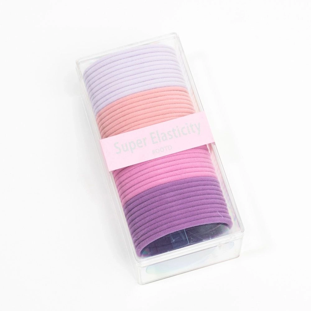 Elastic pentru păr set (20 bucăți)