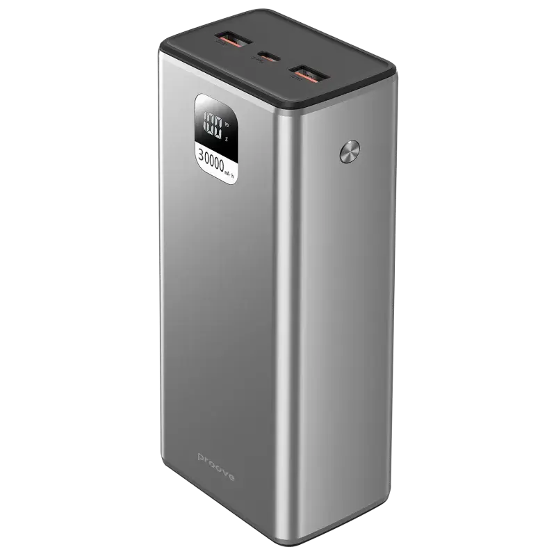Acumulator extern Proove Guardian, 30000mAh, Gri