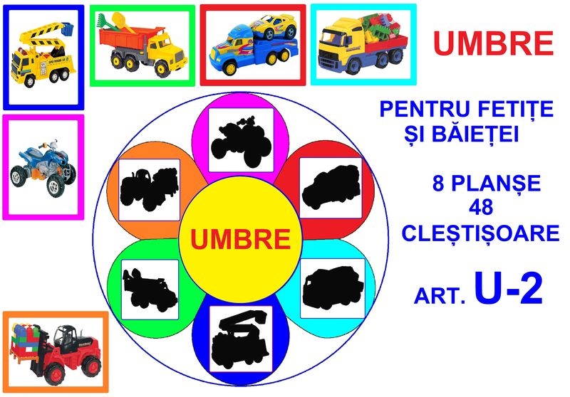 U-2 Joc cu cleşte Umbre