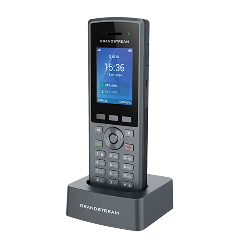 Telefon IP Grandstream DP735, Gri