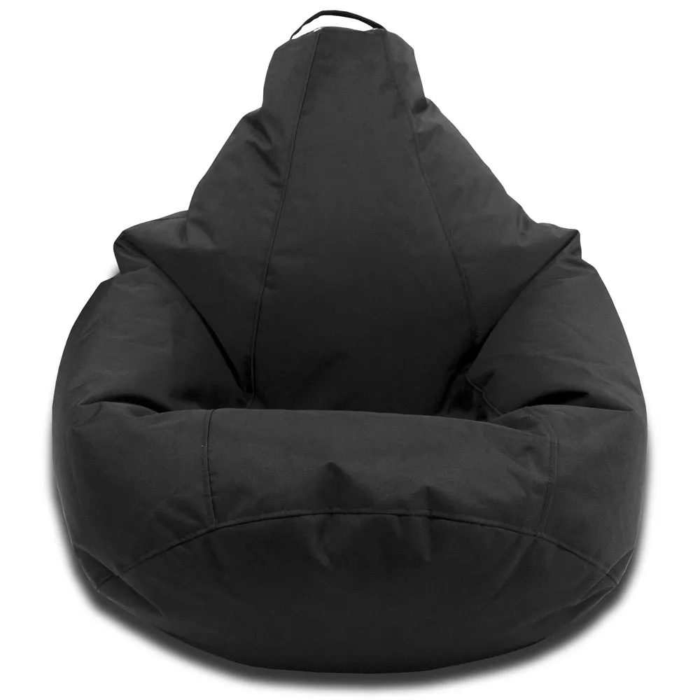 Fotoliu BeanBag Para marimea "XXL" din Oxford 600D culoare neagra