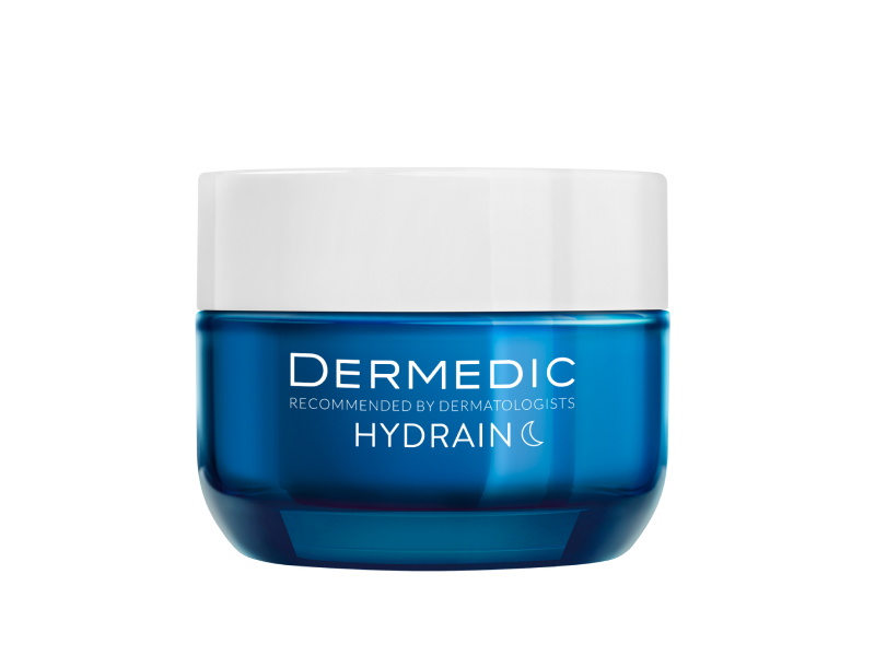 Dermedic hydrain3 crema de noapte 50ml