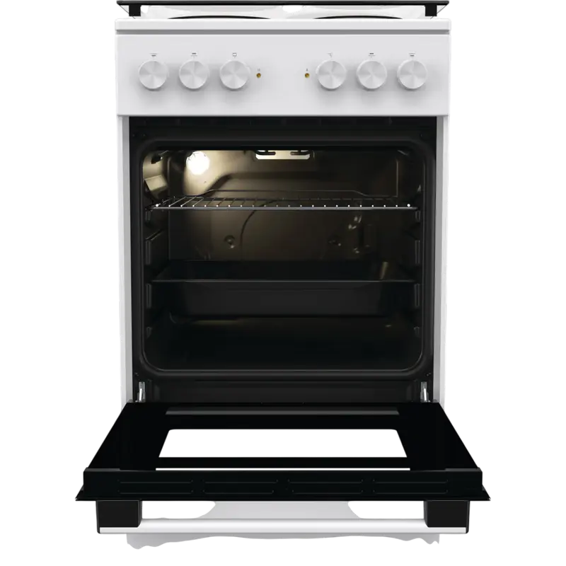 Plită electrică Gorenje GE 5A21 WH, Alb