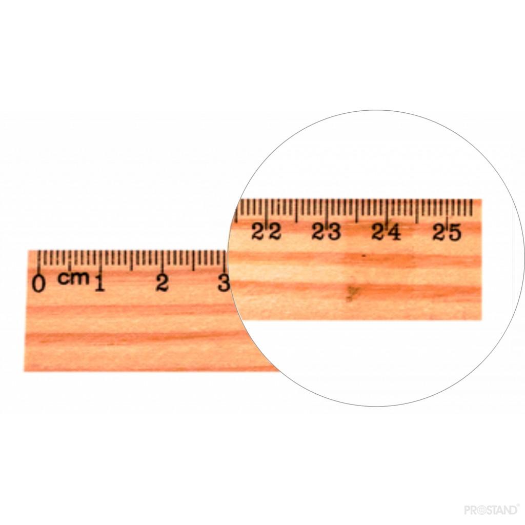 Rigla lemn 25cm  CM25 / 8025