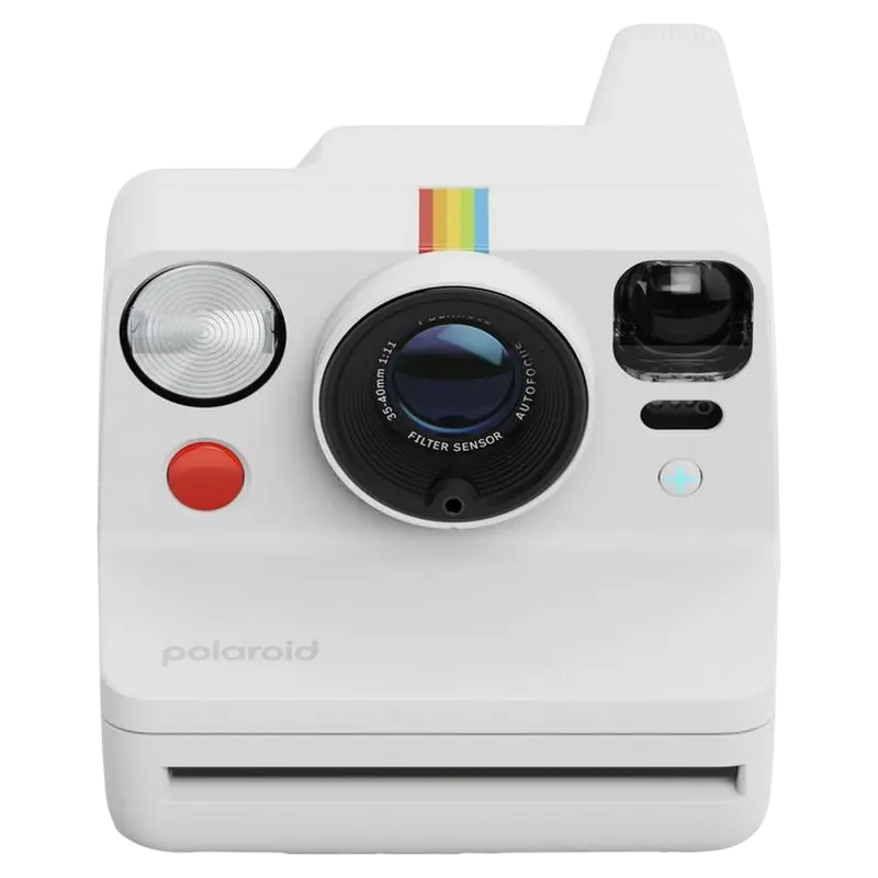 Cameră Foto Polaroid Now+ Gen 3, Alb
