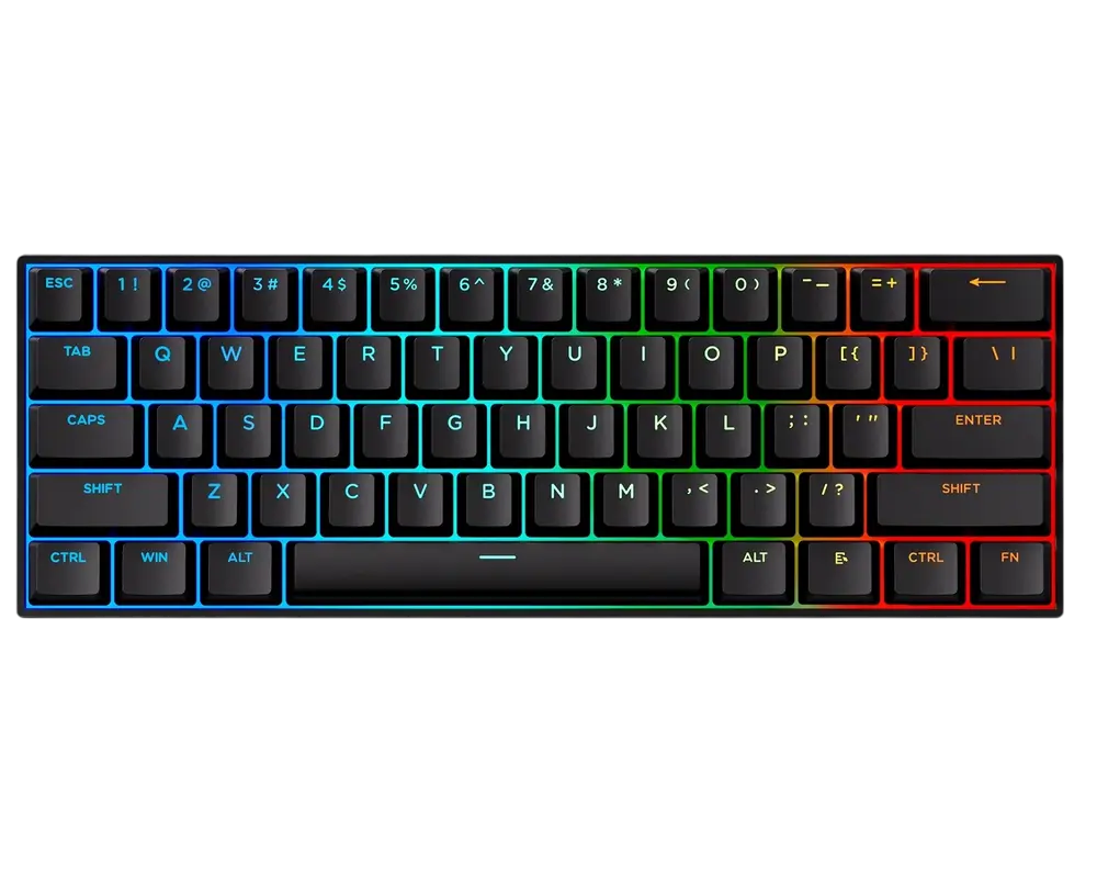 Tastatură MCHOSE Ace 60 Pro, Cu fir, Negru